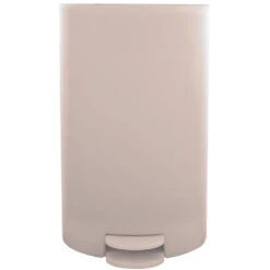 MSV Kleine Badkamer/toilet Pedaalemmer - Beige - 3L - 15 X 27cm