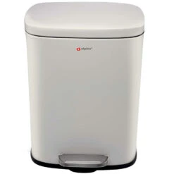 Alpina Pedaalemmer - Soft-close - Rvs - 5 Liter - L21,5 X B18,5 X H30