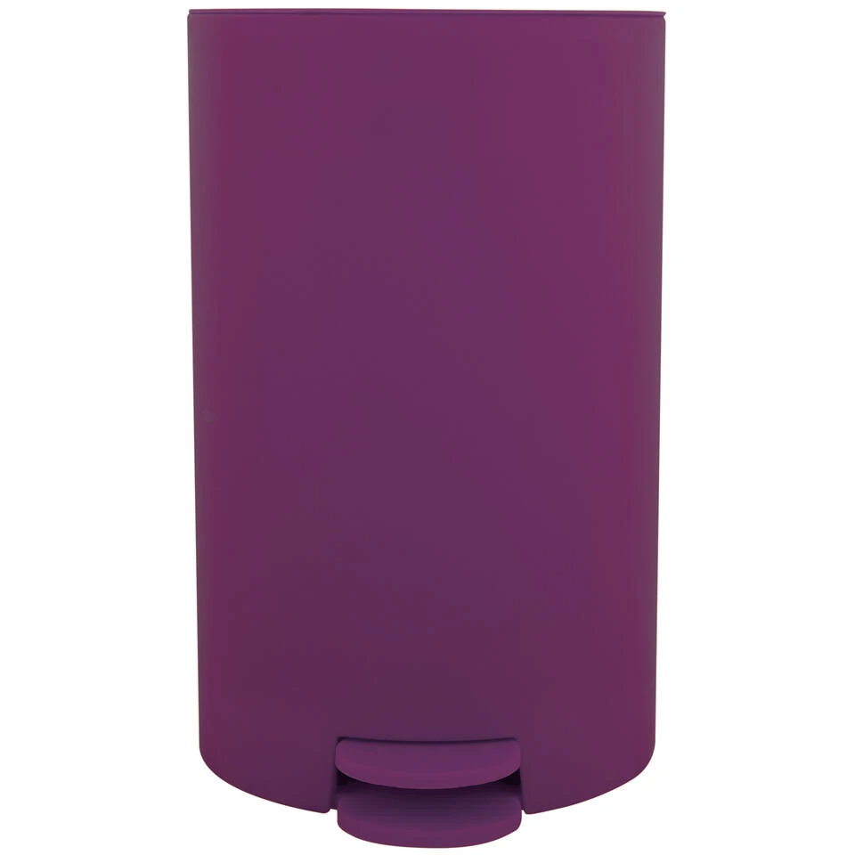 MSV Kleine Badkamer/toilet Pedaalemmer - Paars - 3L - 15 X 27cm 3 MSV Kleine Badkamer/toilet Pedaalemmer - Paars - 3L - 15 X 27cm