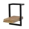 Wandplank Aberdeen 20 Cm - 25x20x30 Cm - Hout - Bruin -Beste Opslag Winkel 1000093282