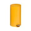 5Five Prullenbak/pedaalemmer - Geel - Metaal - 30 Liter - 62 Cm -Beste Opslag Winkel 1000093287