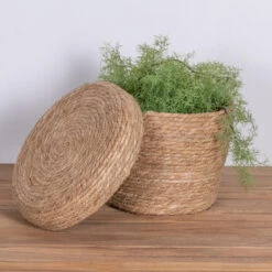 Giga Meubel Mand Rotan - 28x28x28cm - Mand Dorian 7 Giga Meubel Mand Rotan - 28x28x28cm - Mand Dorian -Beste Opslag Winkel 1000093605 0101
