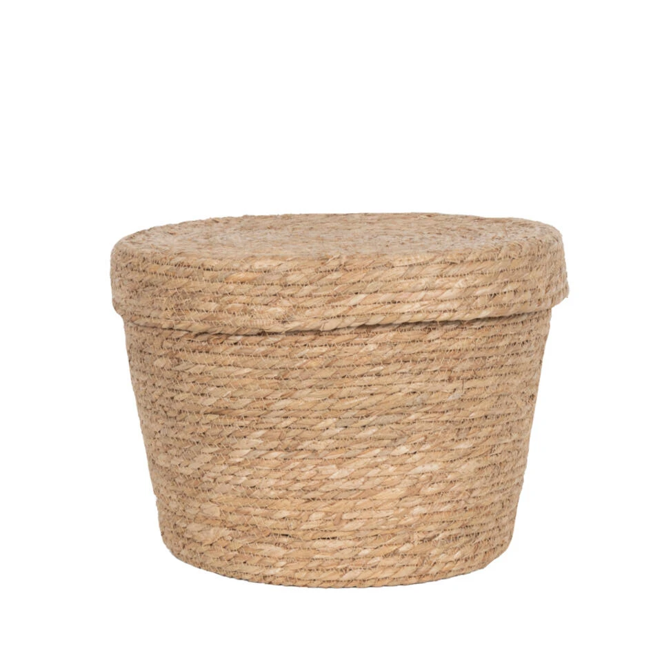 Giga Meubel Mand Rotan - 28x28x28cm - Mand Dorian 5 Giga Meubel Mand Rotan - 28x28x28cm - Mand Dorian - Afbeelding 3
