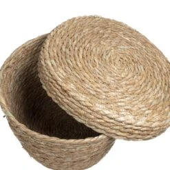 Giga Meubel Mand Rotan - 28x28x28cm - Mand Dorian 9 Giga Meubel Mand Rotan - 28x28x28cm - Mand Dorian -Beste Opslag Winkel 1000093605 0103