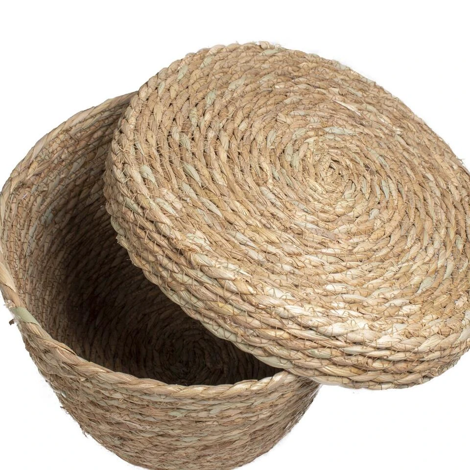Giga Meubel Mand Rotan - 28x28x28cm - Mand Dorian 6 Giga Meubel Mand Rotan - 28x28x28cm - Mand Dorian - Afbeelding 4