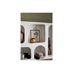 WOOOD Wandkastje Caz - Plywood - Wit - 57x80x23 9 WOOOD Wandkastje Caz - Plywood - Wit - 57x80x23 -Beste Opslag Winkel 1000093838 0103