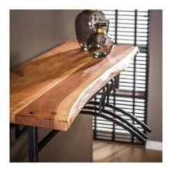 Stockton Kapstok Industrieel Met Haken - 33X100x27 Cm -Beste Opslag Winkel 1000094093 0103