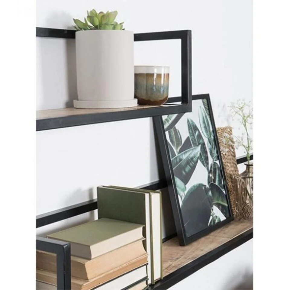 Decor 88 Farrow Wandplank Industrieel Naturel 20x140x20 Cm 5 Decor 88 Farrow Wandplank Industrieel Naturel 20x140x20 Cm - Afbeelding 3