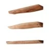 Kalfort Wandplank Davis Set Van 3 Planken - 13x60x4 Cm -Beste Opslag Winkel 1000094098