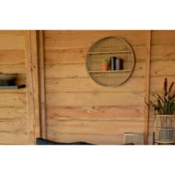 Wandrek Aiko Naturel - Bamboe - Bruin -Beste Opslag Winkel 1000094383 0104