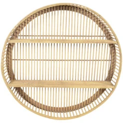 Wandrek Aiko Naturel - Bamboe - Bruin