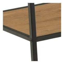 Sohome Kledingrek Joannie - Eiken En Metaal - 165 X 77cm -Beste Opslag Winkel 1000094495 0103