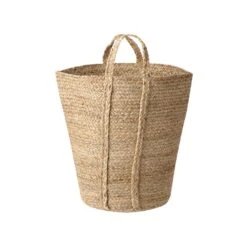 Beliani Mand ORNACH - Natuurlijk Jute 8 Beliani Mand ORNACH - Natuurlijk Jute -Beste Opslag Winkel 1000095157 0103
