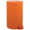 MSV Kleine Badkamer/toilet Pedaalemmer - Oranje - 3L - 15 X 27cm 2 MSV Kleine Badkamer/toilet Pedaalemmer - Oranje - 3L - 15 X 27cm -Beste Opslag Winkel 1000095586