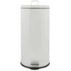 MSV Badkamer/toilet Pedaalemmer - Wit - 30 Liter - 29 X 63 Cm 1 MSV Badkamer/toilet Pedaalemmer - Wit - 30 Liter - 29 X 63 Cm -Beste Opslag Winkel 1000096650