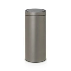 Brabantia Afvalverzamelaar 30L Platinum