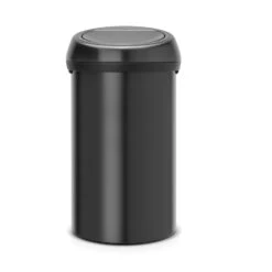 Brabantia Touch Bin Afvalemmer 60ltr Matt Black -Beste Opslag Winkel 1000099026 0103