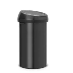 Brabantia Touch Bin Afvalemmer 60ltr Matt Black