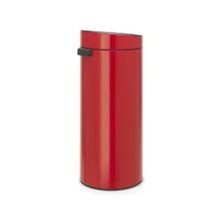 Brabantia Touch Bin Afvalemmer 30 Liter Passion Red -Beste Opslag Winkel 1000099029 0103