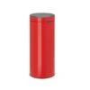 Brabantia Touch Bin Afvalemmer 30 Liter Passion Red -Beste Opslag Winkel 1000099029