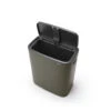 Brabantia Bo Touch Bin Afvalemmer 60 Liter Platinum -Beste Opslag Winkel 1000099066