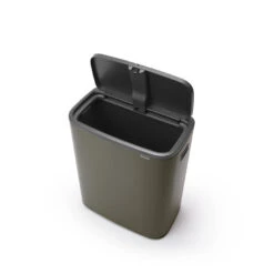 Brabantia Bo Touch Bin Afvalemmer 60 Liter Platinum