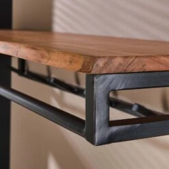 Kapstok Henry Acaciahout 6 Haken - 35x100x17 Cm - Hout - Bruin 8 Kapstok Henry Acaciahout 6 Haken - 35x100x17 Cm - Hout - Bruin -Beste Opslag Winkel 1000099082 0102