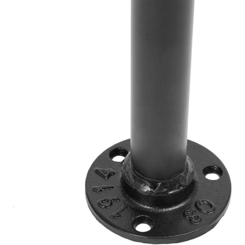 Ylumen Kapstok 2x - 25 X7 Cm - Zwart 6 Ylumen Kapstok 2x - 25 X7 Cm - Zwart - Afbeelding 4