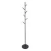 LOFT42 Tree Staande Kapstok - Zwart - Metaal - 170x27 2 LOFT42 Tree Staande Kapstok - Zwart - Metaal - 170x27 -Beste Opslag Winkel 1000099305