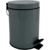 MSV Badkamer/toilet Pedaalemmer - Donkergrijs - 3 Liter - 17 X 25 Cm 1 MSV Badkamer/toilet Pedaalemmer - Donkergrijs - 3 Liter - 17 X 25 Cm -Beste Opslag Winkel 1000100588
