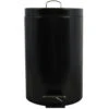 MSV Badkamer/toilet Pedaalemmer - Zwart - 12 Liter - 25 X 40 Cm 1 MSV Badkamer/toilet Pedaalemmer - Zwart - 12 Liter - 25 X 40 Cm -Beste Opslag Winkel 1000100589
