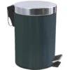 MSV Badkamer/toilet Pedaalemmer - Donkergroen - 3 Liter - 17 X 25 Cm 2 MSV Badkamer/toilet Pedaalemmer - Donkergroen - 3 Liter - 17 X 25 Cm -Beste Opslag Winkel 1000100591