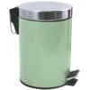 MSV Badkamer/toilet Pedaalemmer - Groen - 3 Liter - 17 X 25 Cm -Beste Opslag Winkel 1000100592