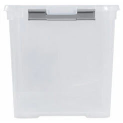 Curver Handy+ Opbergbox - 65L - 3 Stuks - Transparant Met Deksel -Beste Opslag Winkel 1124875889 0103