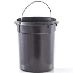 Zeller Pedaalemmer - Antraciet - Groeven Patroon - 3 L 7 Zeller Pedaalemmer - Antraciet - Groeven Patroon - 3 L -Beste Opslag Winkel 1133529086 0102