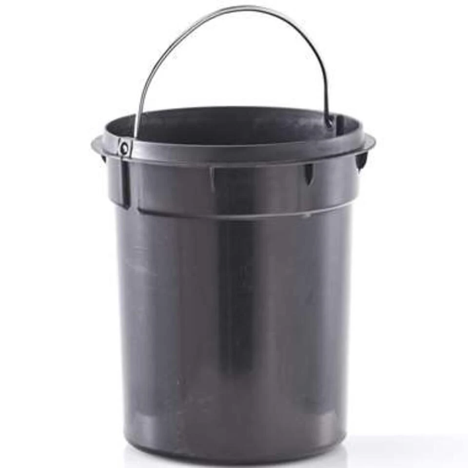 Zeller Pedaalemmer - Antraciet - Groeven Patroon - 3 L 5 Zeller Pedaalemmer - Antraciet - Groeven Patroon - 3 L - Afbeelding 3