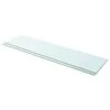 VidaXL Schappen 2 St 100x25 Cm Glas Transparant -Beste Opslag Winkel 1137084553