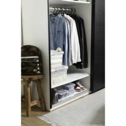 Curver Handy+ Opbergbox - 20L - 3 Stuks - Transparant Met Deksel 8 Curver Handy+ Opbergbox - 20L - 3 Stuks - Transparant Met Deksel -Beste Opslag Winkel 1145814754 0102