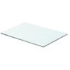 VidaXL Wandschap Transparant 50x30 Cm Glas -Beste Opslag Winkel 1154333217