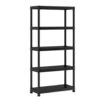 Keter Plus Shelf 90/5 - 5 Planken - 90x40x182cm - Zwart 1 Keter Plus Shelf 90/5 - 5 Planken - 90x40x182cm - Zwart -Beste Opslag Winkel 1173102716