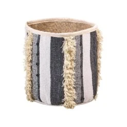 Beliani Mand KOTKAI - Beige Katoen -Beste Opslag Winkel 1185a580a2ba440fbeb7545df35f3583