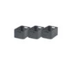 Curver Style Opbergmand M - 18L - 3 Stuks - Antraciet 1 Curver Style Opbergmand M - 18L - 3 Stuks - Antraciet -Beste Opslag Winkel 1231663376