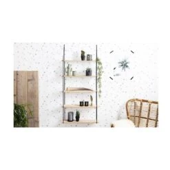 Lifa Living Alicante Wandrek 5 Planken 9 Lifa Living Alicante Wandrek 5 Planken -Beste Opslag Winkel 1236425001 0110