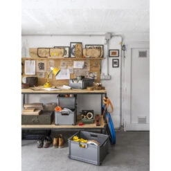 Curver Unibox Classic Opbergbox L - 3x30L - 43x35x23,5cm - Grijs 9 Curver Unibox Classic Opbergbox L - 3x30L - 43x35x23,5cm - Grijs -Beste Opslag Winkel 1237137916 0103