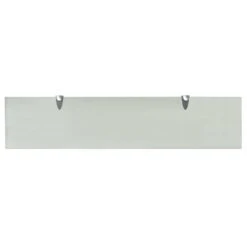 VidaXL Zwevende Plank 90x20 Cm 8 Mm Glas -Beste Opslag Winkel 1253597442 0102