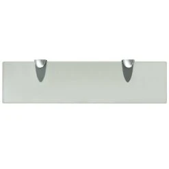 VidaXL Zwevend Schap 40x10 Cm 8 Mm Glas -Beste Opslag Winkel 1265882758 0102