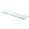 VidaXL Schappen 2 St 90x20 Cm Glas Transparant