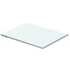 VidaXL Wandschap Transparant 40x25 Cm Glas -Beste Opslag Winkel 1297430011