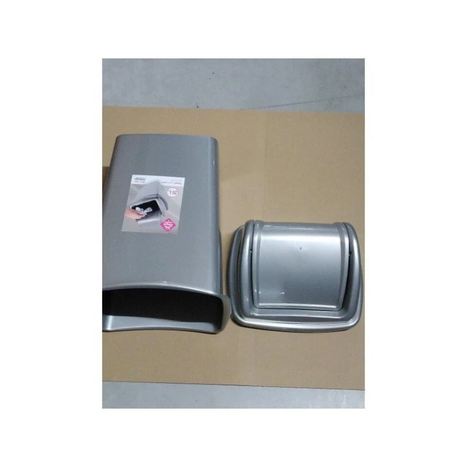 Hega Hogar Vuilnisbak - Grijs - 25 L - 53 Cm 4 Hega Hogar Vuilnisbak - Grijs - 25 L - 53 Cm - Afbeelding 2