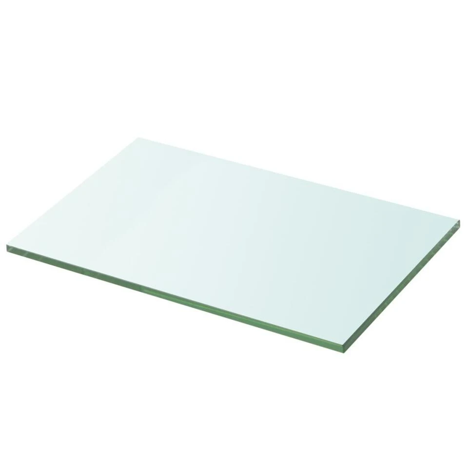 VidaXL Wandschap Transparant 30x20 Cm Glas 3 VidaXL Wandschap Transparant 30x20 Cm Glas